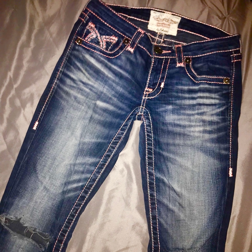 Big Star Liv Skinny Jeans